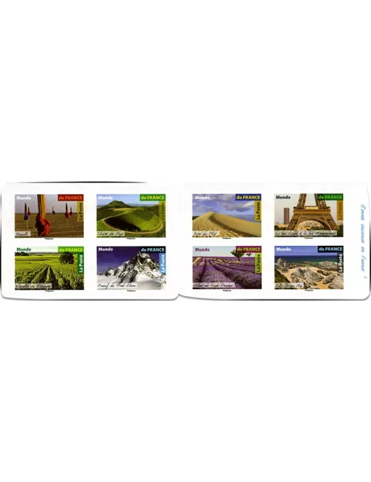 n° BC1540 - Timbre France Autoadhésifs