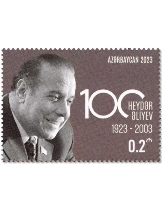 n° 1315/1320 - Timbre AZERBAIDJAN Poste