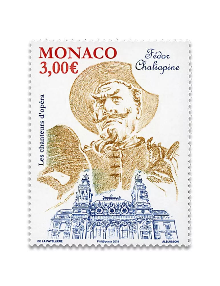 n° 3131/3132 - Timbre Monaco Poste