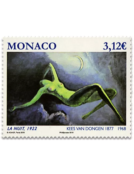 n° 3133 - Timbre Monaco Poste