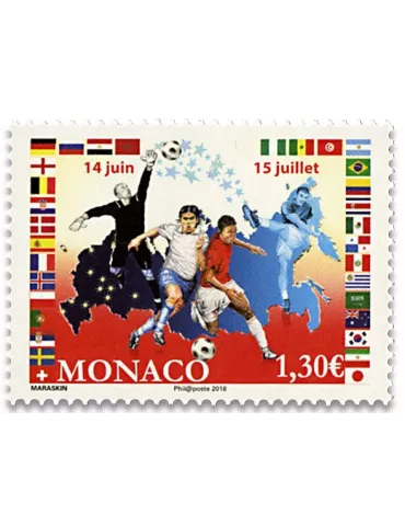 n° 3135 - Timbre Monaco Poste