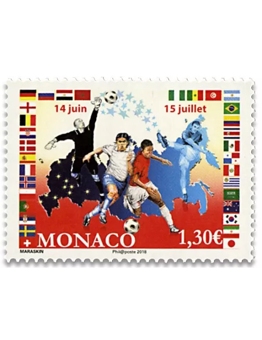 n° 3135 - Timbre Monaco Poste