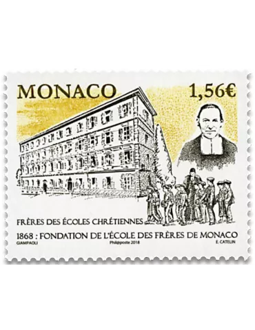 n° 3136 - Timbre Monaco Poste