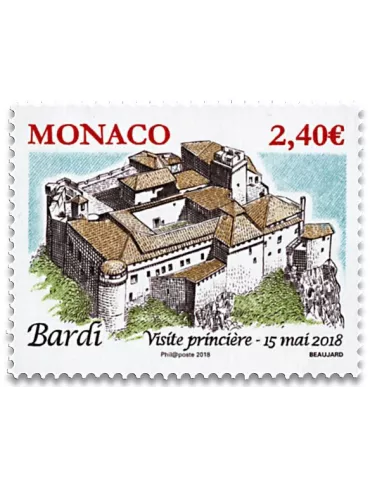 n° 3139 - Timbre Monaco Poste