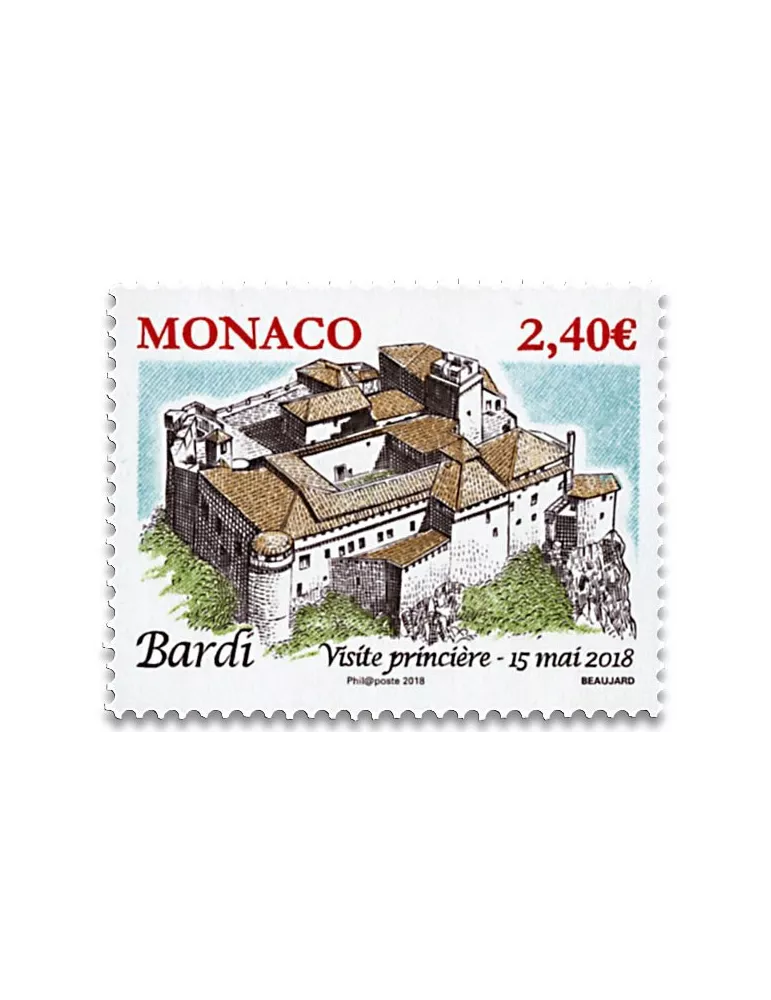 n° 3139 - Timbre Monaco Poste