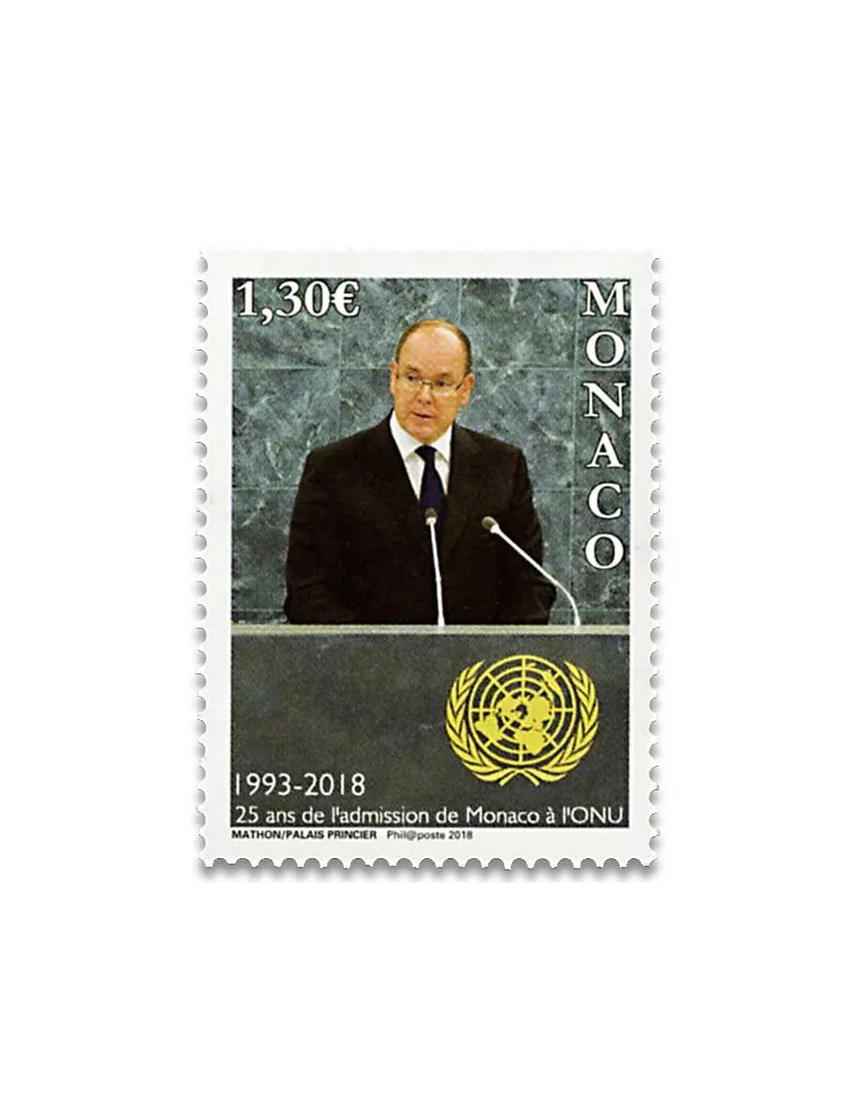 n° 3141 - Timbre Monaco Poste