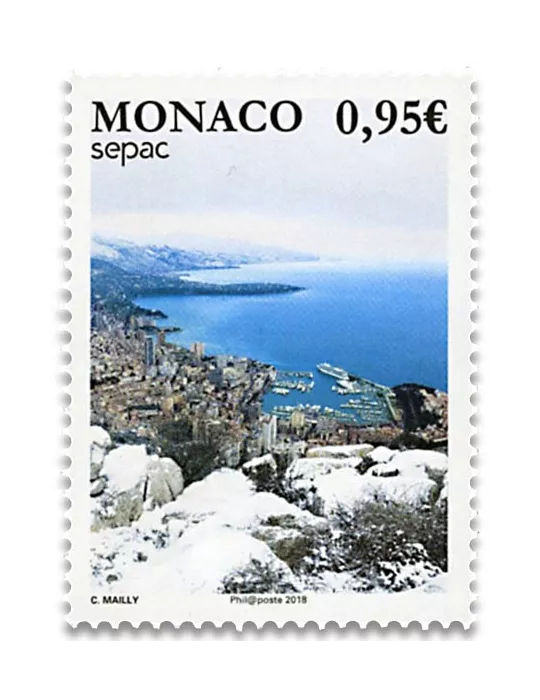 n° 3142 - Timbre Monaco Poste