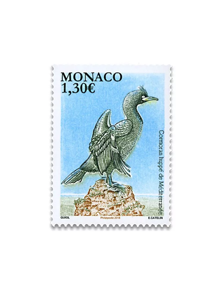 n° 3143 - Timbre Monaco Poste