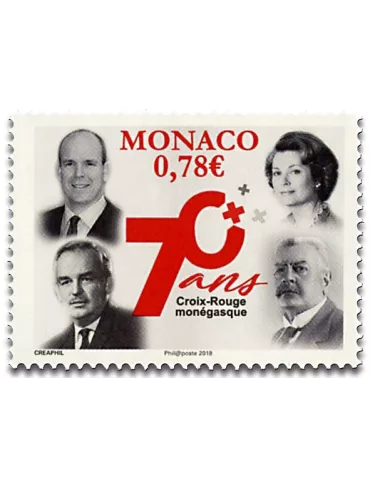 n° 3127 - Timbre Monaco Poste