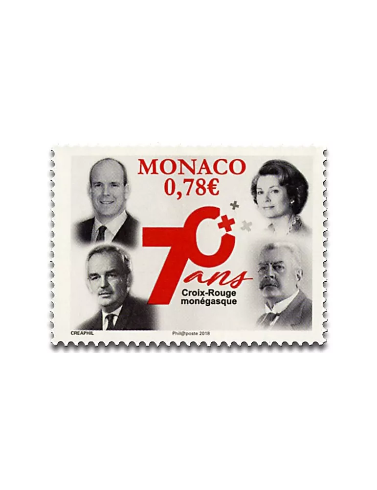 n° 3127 - Timbre Monaco Poste