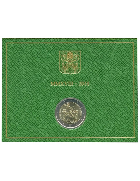 BU : 2 EURO COMMEMORATIVE 2018 : VATICAN (Année européenne du patrimoine culturel)