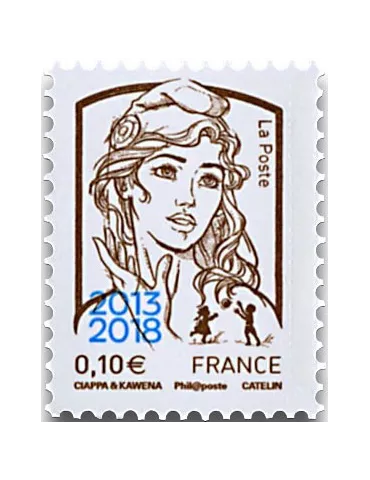 n° 5234/5235 - Timbre France Poste