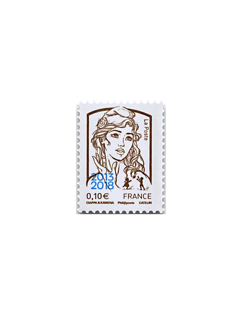 n° 5234/5235 - Timbre France Poste