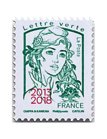 n° 5234/5235 - Timbre France Poste 2