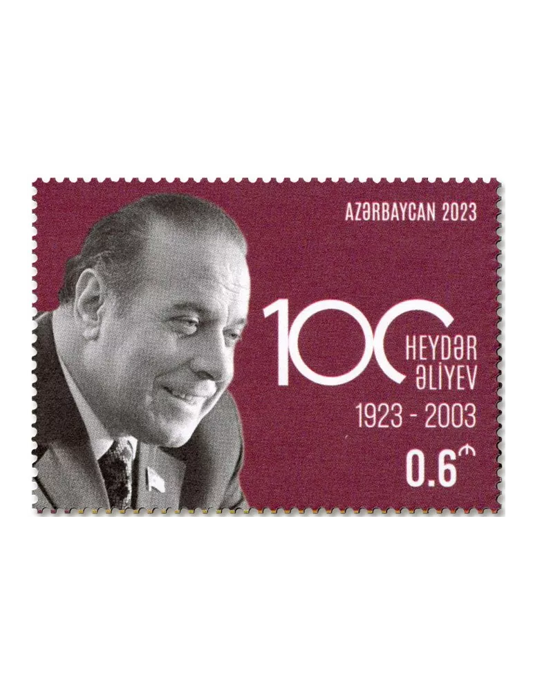 n° 1315/1320 - Timbre AZERBAIDJAN Poste