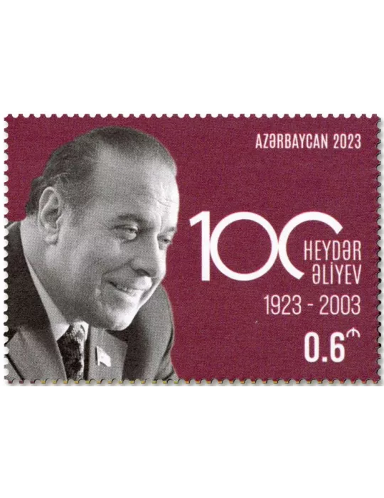 n° 1315/1320 - Timbre AZERBAIDJAN Poste