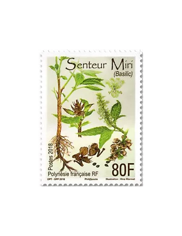 n° 1191 - Timbre Polynésie Poste