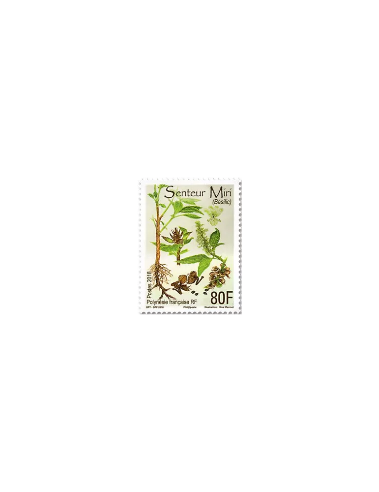 n° 1191 - Timbre Polynésie Poste