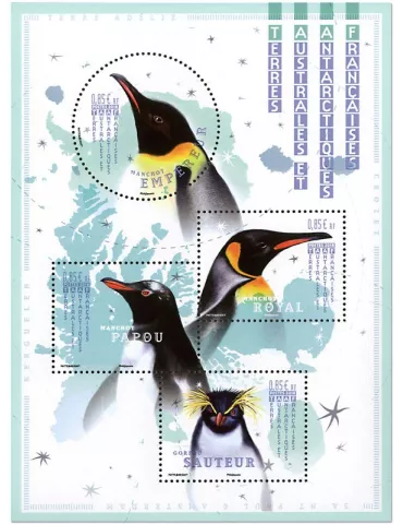 n° F874 - Timbre TAAF Poste