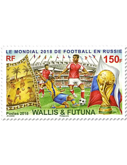 n° 887 - Timbre Wallis et Futuna Poste