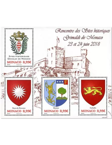 n° F3146 - Timbre Monaco Poste