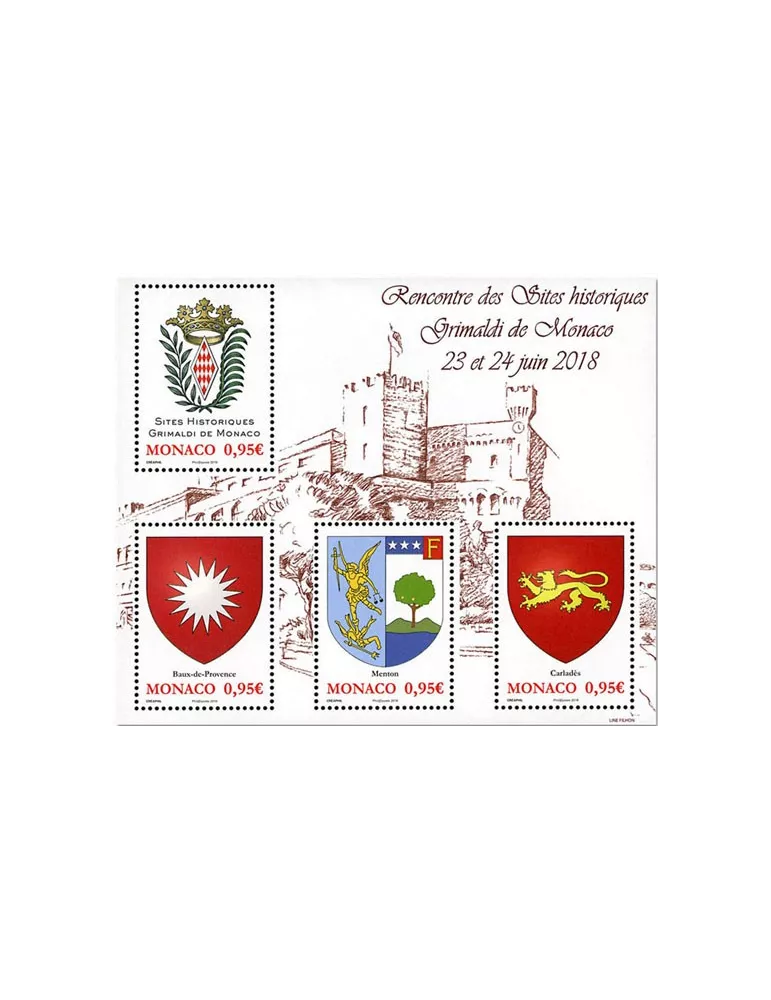 n° F3146 - Timbre Monaco Poste