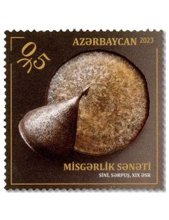 n° 1375/1376 - Timbre AZERBAIDJAN Poste