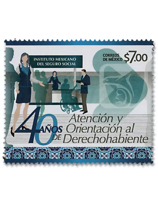 n° 3069 - Timbre MEXIQUE Poste