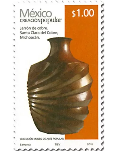 n° 3081/3093 - Timbre MEXIQUE Poste 2
