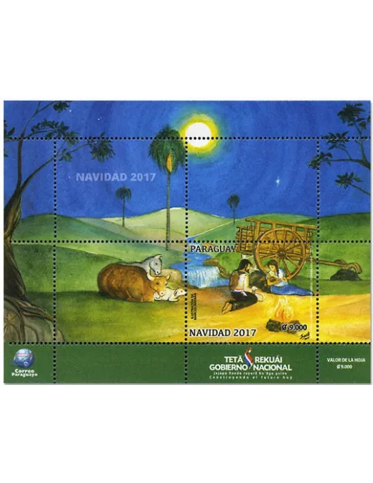 n° 69 - Timbre PARAGUAY III - Carnets de Timbres à composition variable