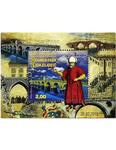 n° 61 - Timbre BOSNIE-HERZEGOVINE Blocs et feuillets