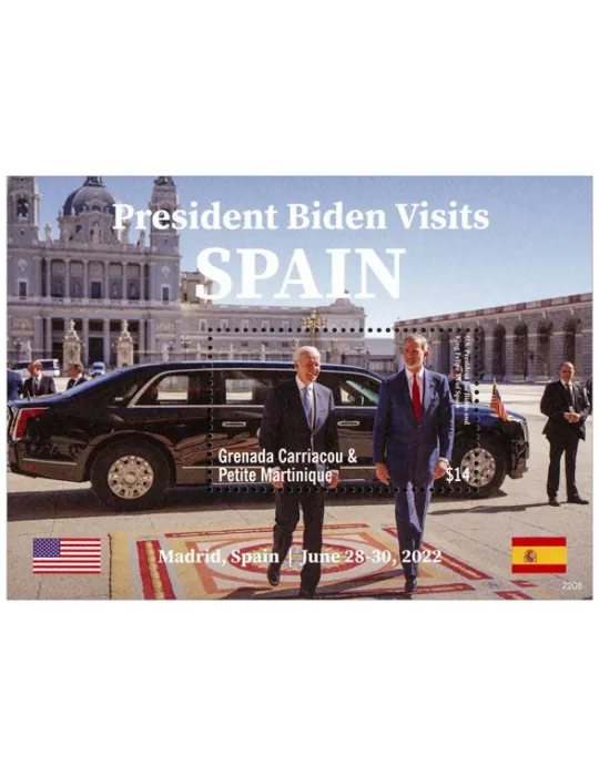 n° 747 - Timbre GRENADINES Blocs et feuillets