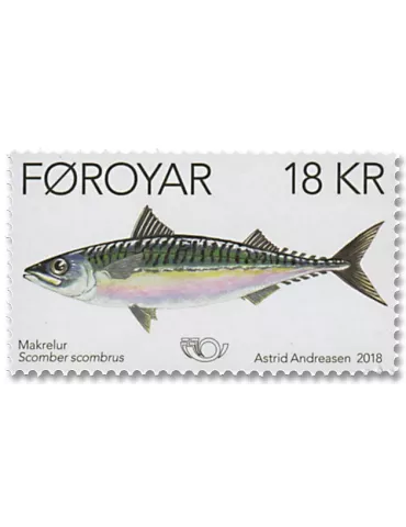 n° 919 - Timbre ILE FEROE Poste