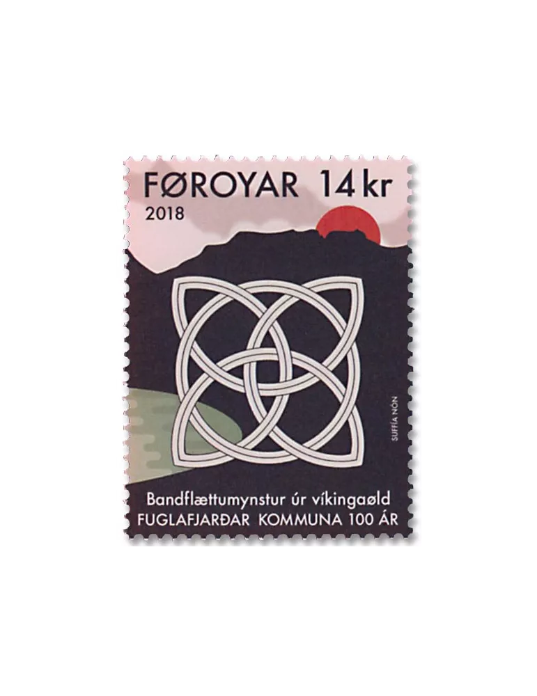 n° 924/925 - Timbre ILE FEROE Poste