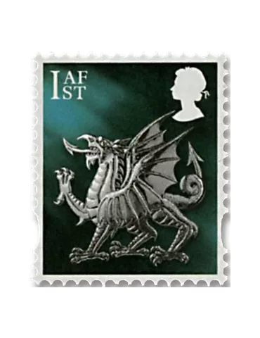 n° 4612/4615 - Timbre GRANDE-BRETAGNE Poste 2