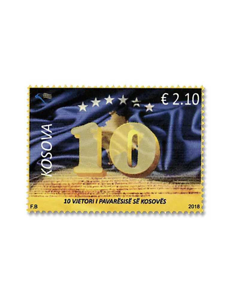 n° 272 - Timbre KOSOVO Poste