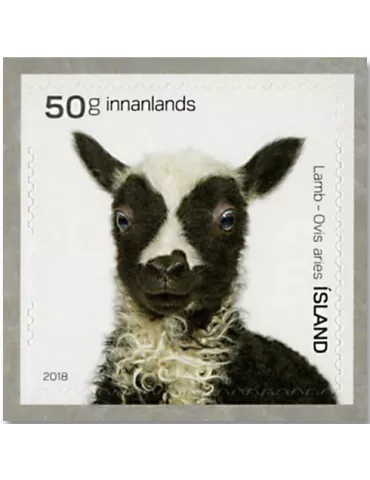 n° 1480/1481 - Timbre ISLANDE Poste 2