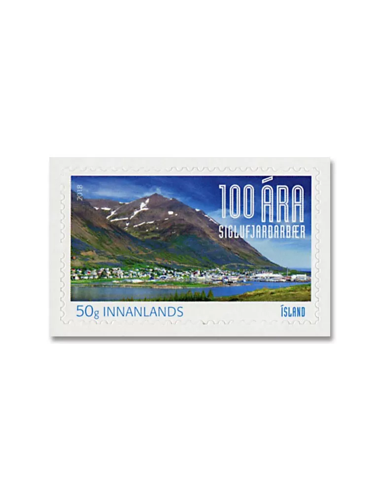 n° 1484 - Timbre ISLANDE Poste
