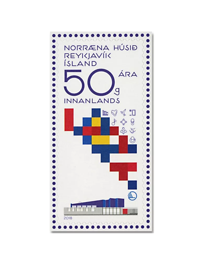 n° 1485 - Timbre ISLANDE Poste