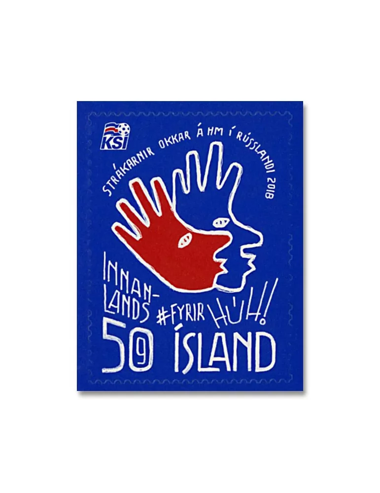 n° 1487 - Timbre ISLANDE Poste