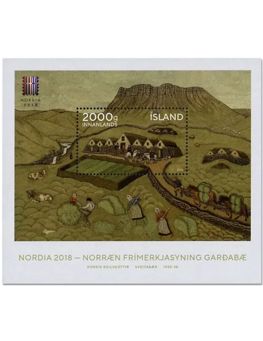 n° F1488 - Timbre ISLANDE Poste