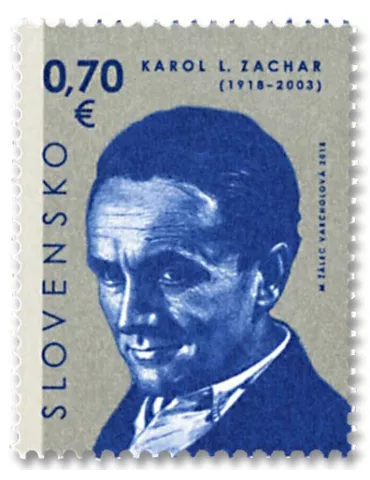 n° 738 - Timbre SLOVAQUIE Poste