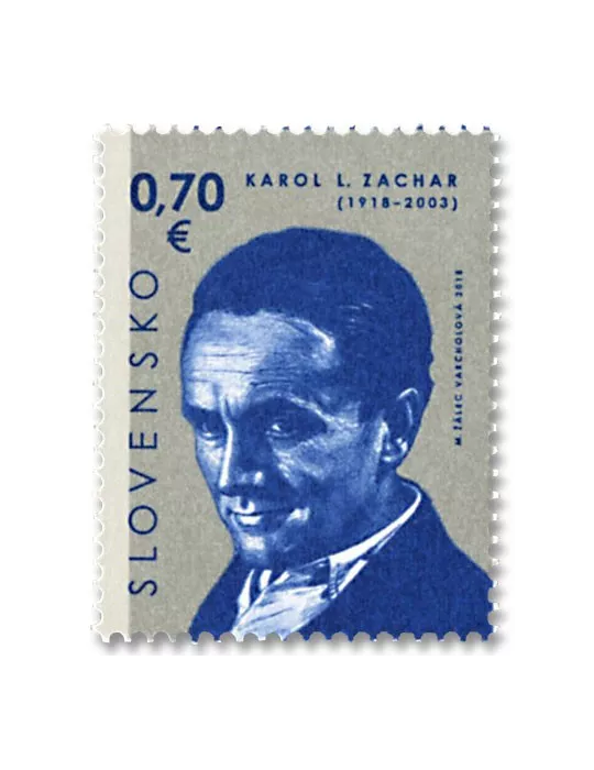 n° 738 - Timbre SLOVAQUIE Poste