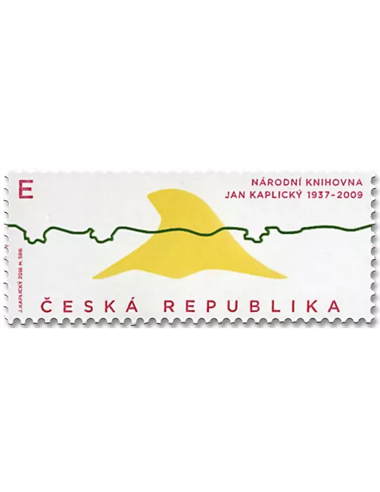 n° 879 - Timbre TCHEQUE (République) Poste