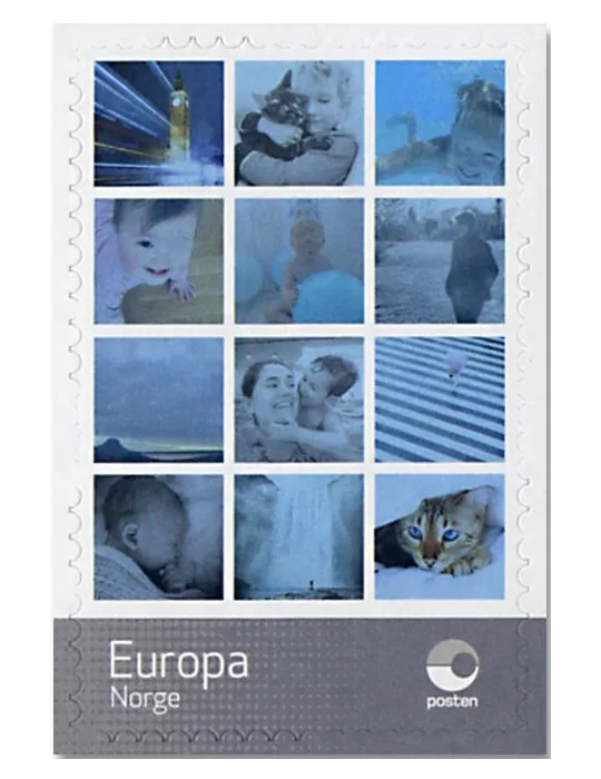 n° 1902/1903 - Timbre NORVÈGE Poste