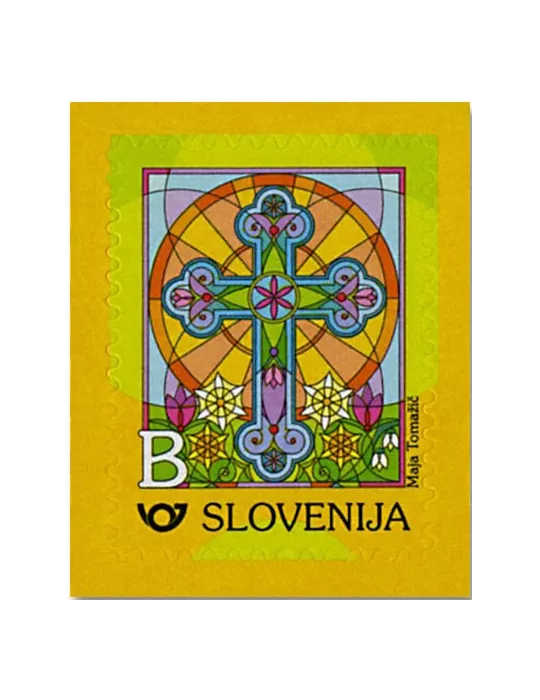 n° 1085 - Timbre SLOVÉNIE Poste