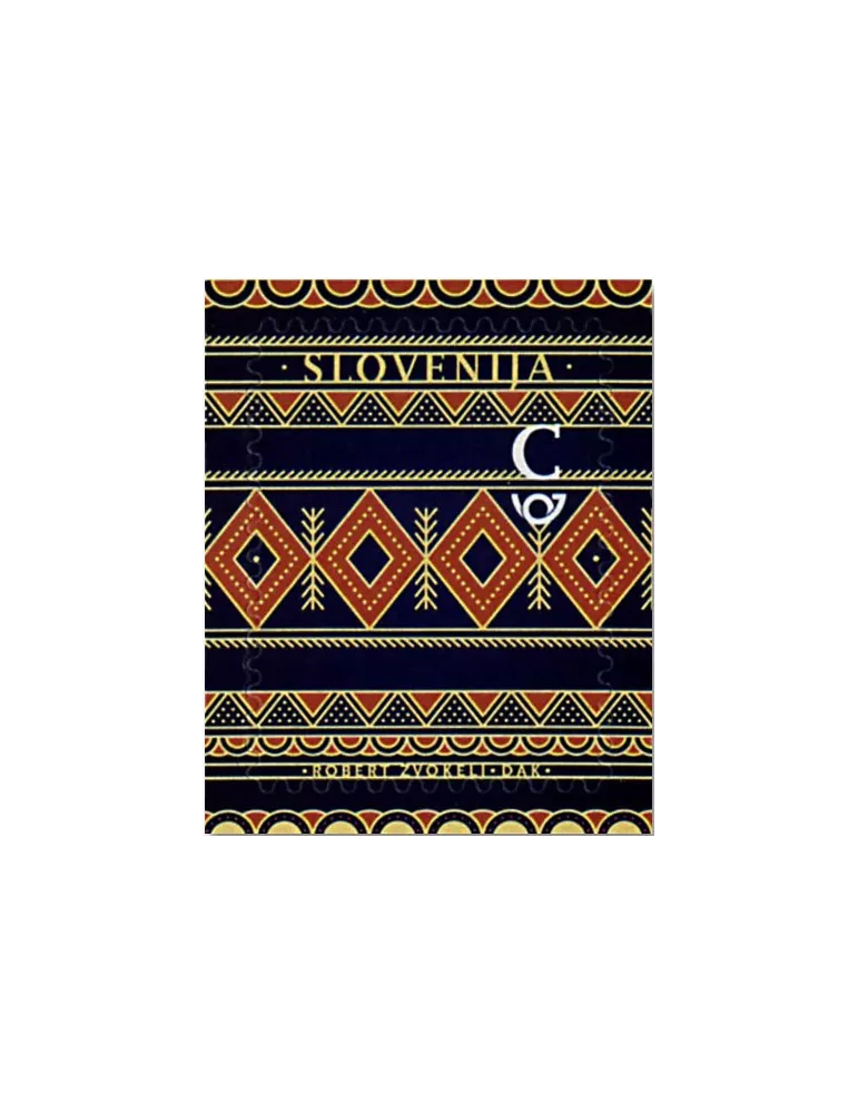 n° 1086 - Timbre SLOVÉNIE Poste