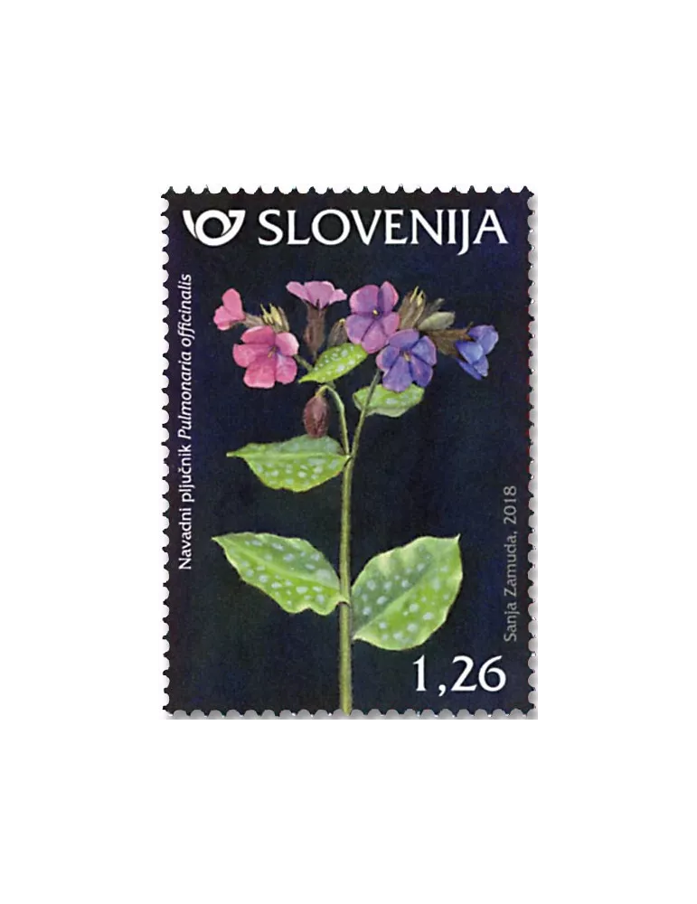 n° 1088/1090 - Timbre SLOVÉNIE Poste