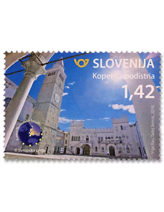 n° 1092 - Timbre SLOVÉNIE Poste