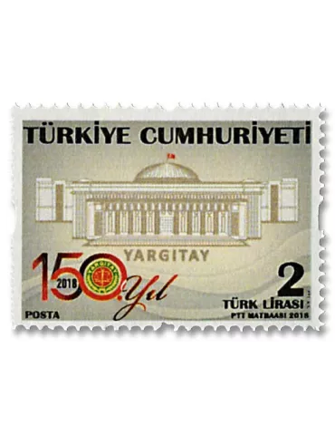 n° 3877 - Timbre TURQUIE Poste